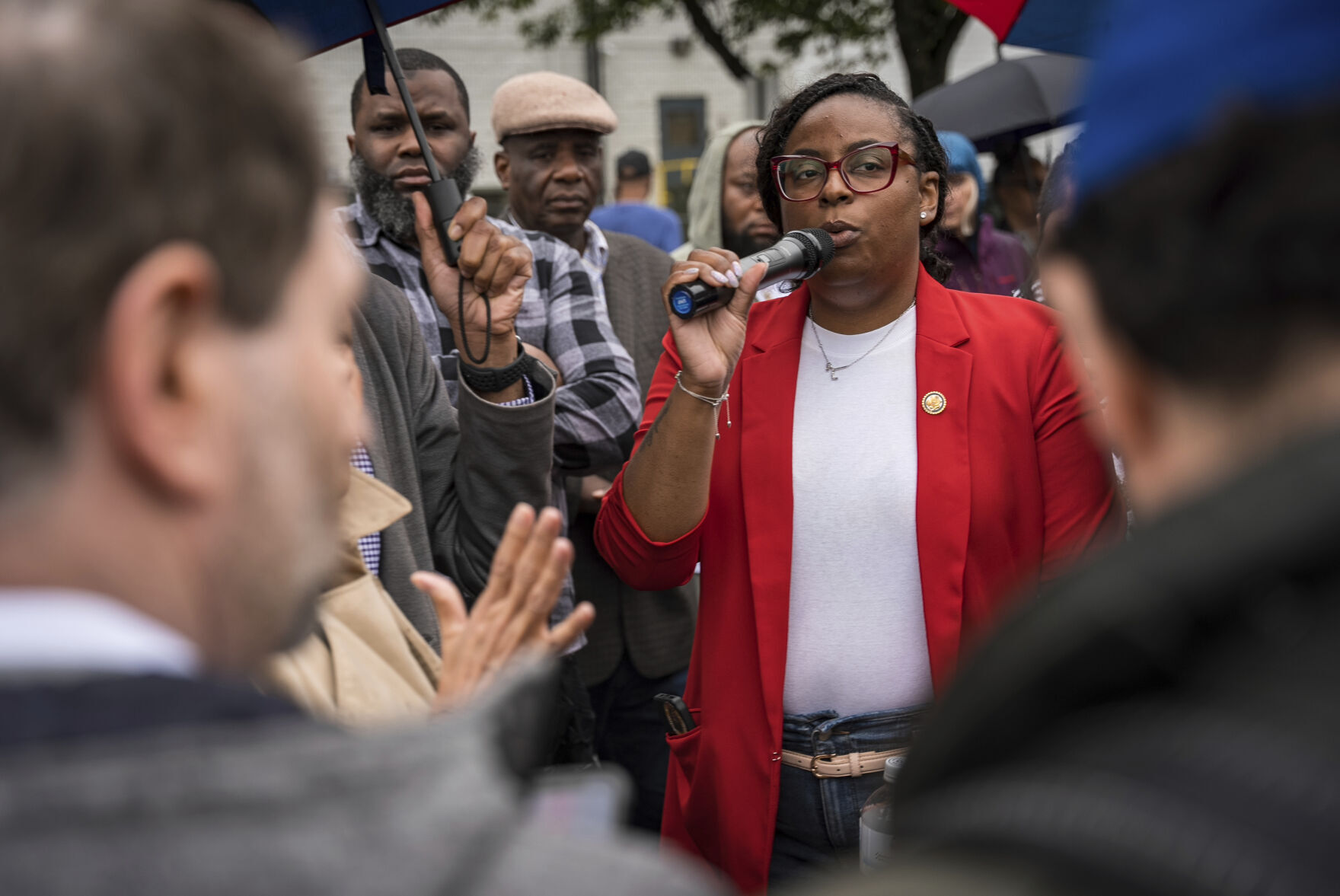 Immigration Protest Mayor Arrested